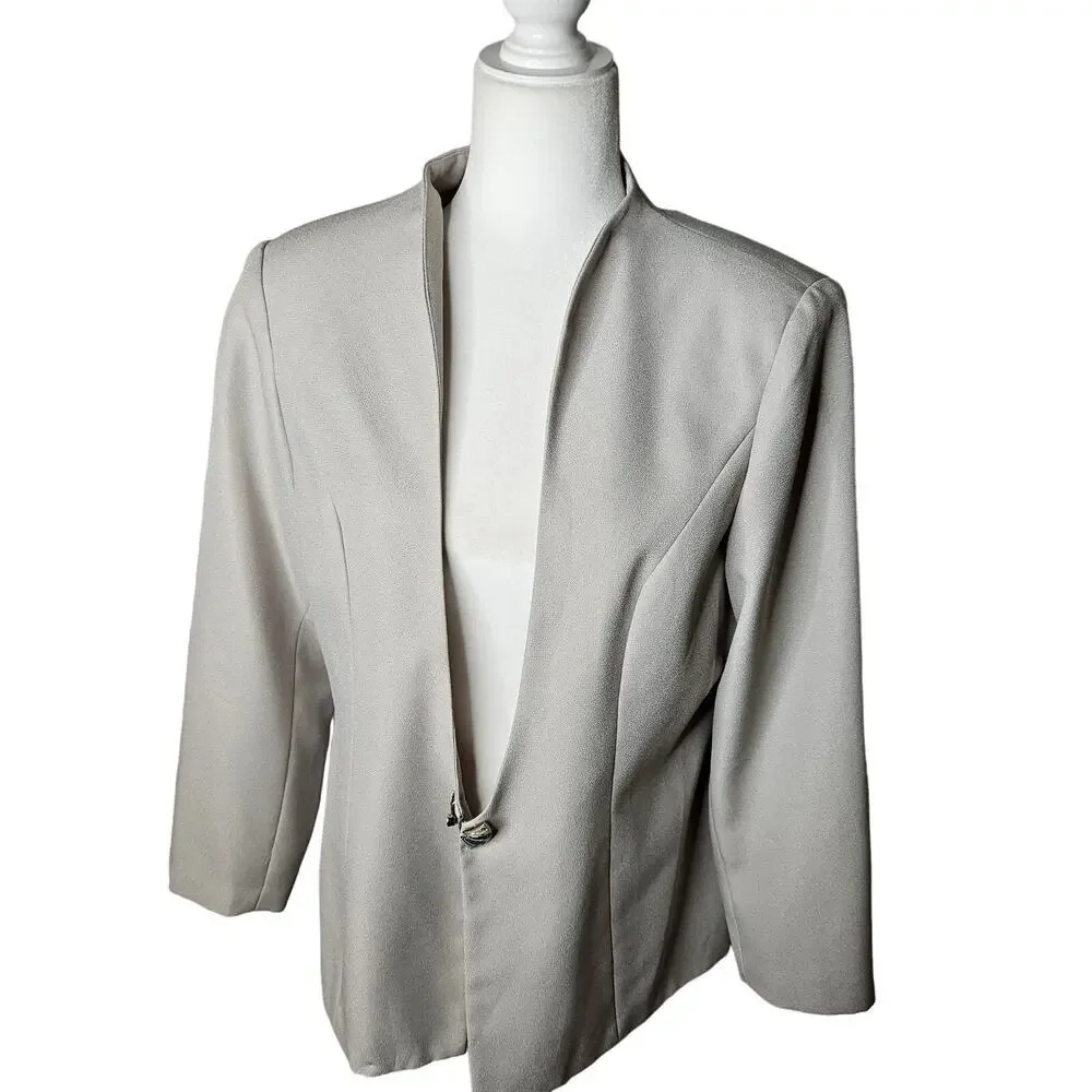 Women's Lisa Rene Jacket Size 12 - Picture 1 of 11